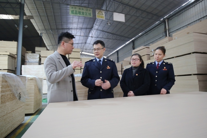 融水苗族自治縣稅務局 “點對點”服務助企“加速跑”，優(yōu)化版權代理發(fā)展環(huán)境