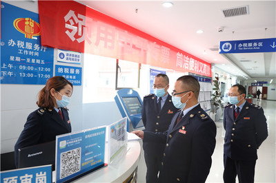 黎平稅務 新年伊始新風貌，優化納服抓成效